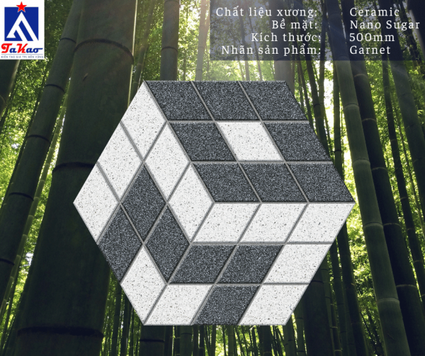 Gạch Sân Vườn Lục Giác