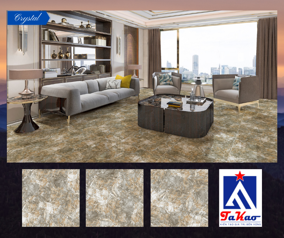 Chọn gạch ốp lát hợp phong thuỷ cho người mệnh Hoả