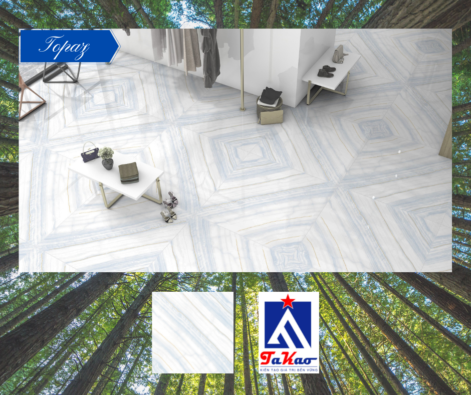 Chọn gạch ốp lát hợp phong thuỷ cho người mệnh Mộc