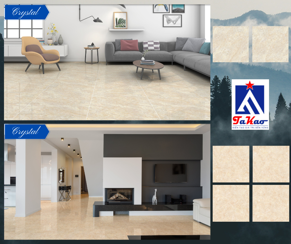 Chọn gạch ốp lát hợp phong thuỷ cho người mệnh Thổ