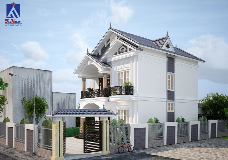 Ngói Monaco với thiết kế phẳng, đơn giản nhưng rất hiện đại là lựa chọn hoàn hảo cho các ngôi nhà phố