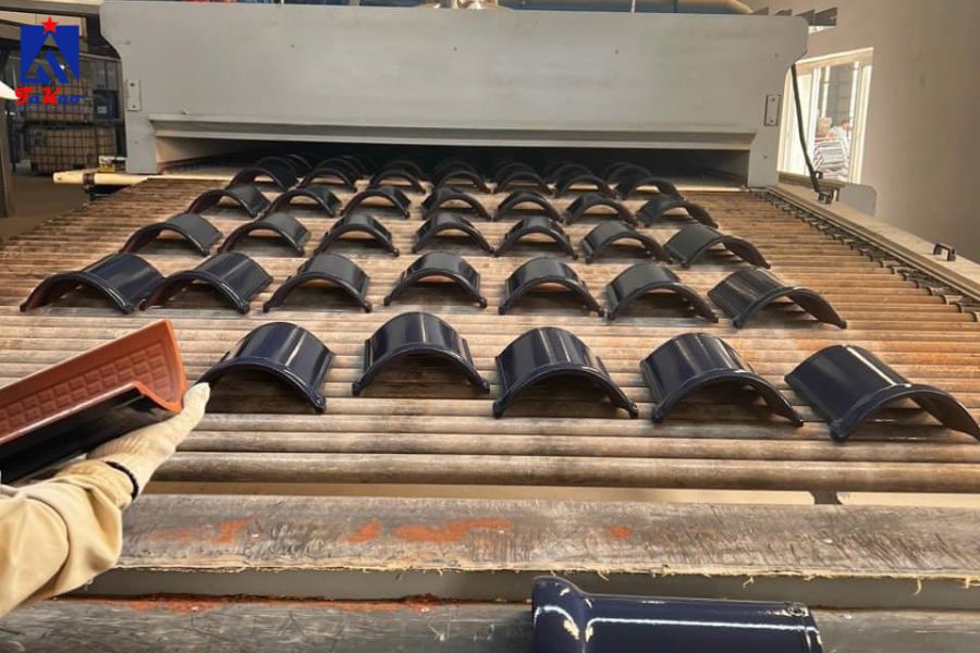 ngói sóng Fansipan