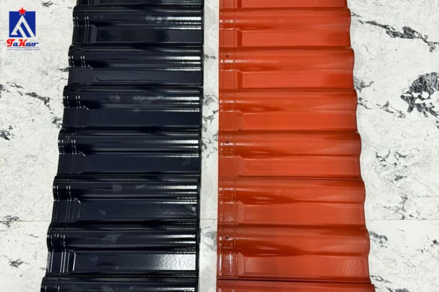 ngói sóng Fansipan