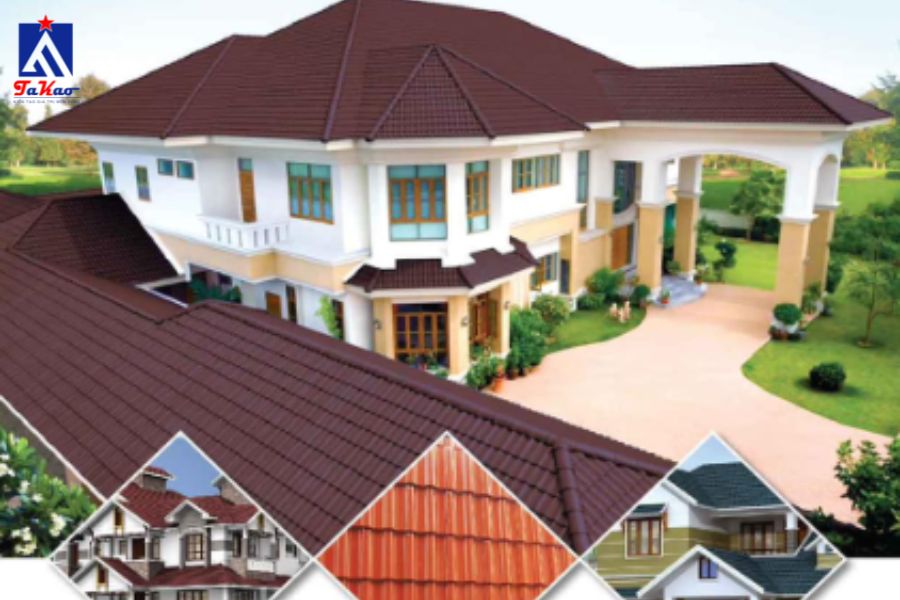 ngói sóng Fansipan