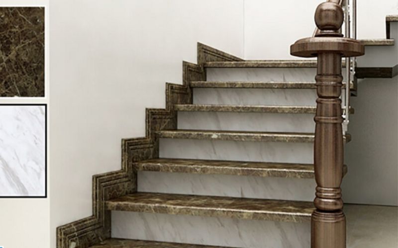 Lưu ý khi chọn gạch lát cầu thang