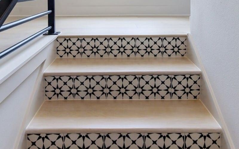 Gạch lát cầu thang 3D 