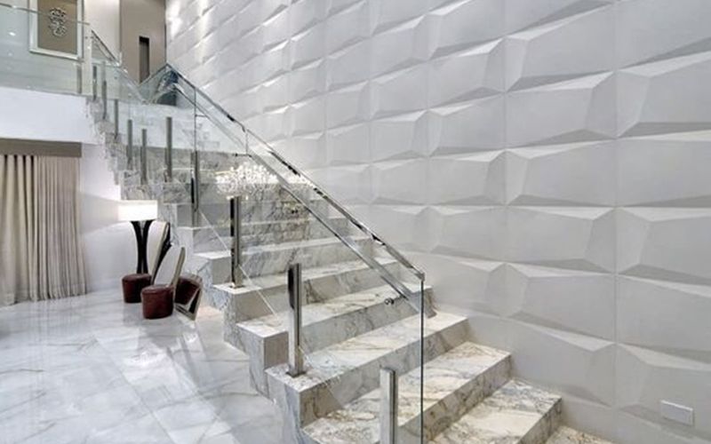 xu hướng chọn gạch lát cầu thang