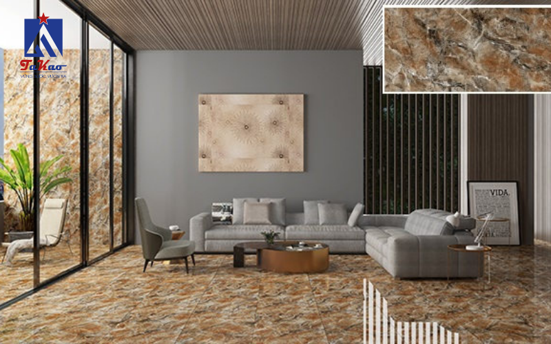 Gạch khổ lớn vân đá