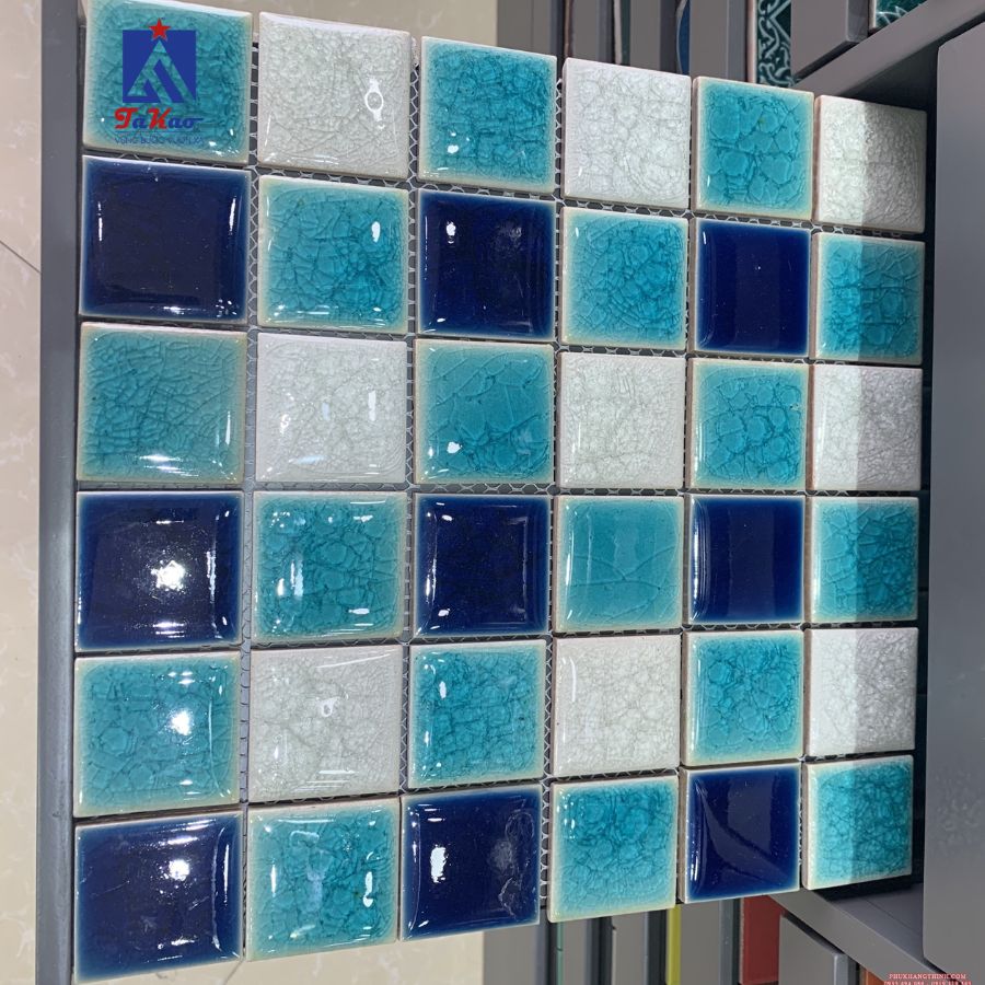 Xu hướng chọn gạch lát hồ bơi tập trung vào tính thẩm mỹ, độ an toàn và độ bền cao