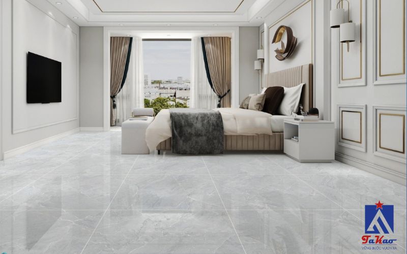 Gạch lát 60x60 cm có thành phần cấu tạo đa dạng