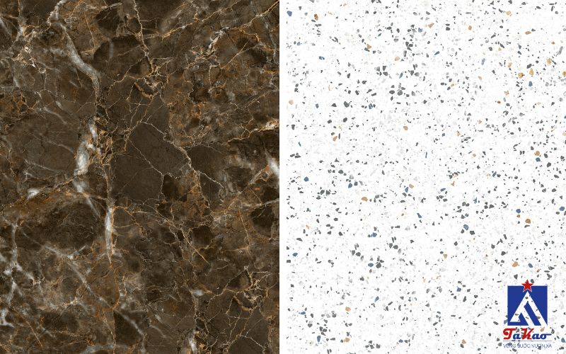 Lựa chọn gạch lát nền 600x600 mm cần chú trọng màu sắc và họa tiết