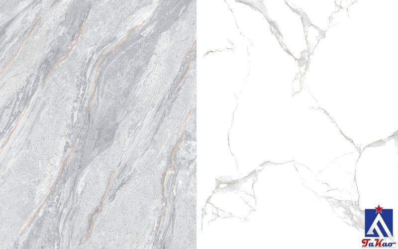 Gạch lát vân đá tự nhiên đẹp