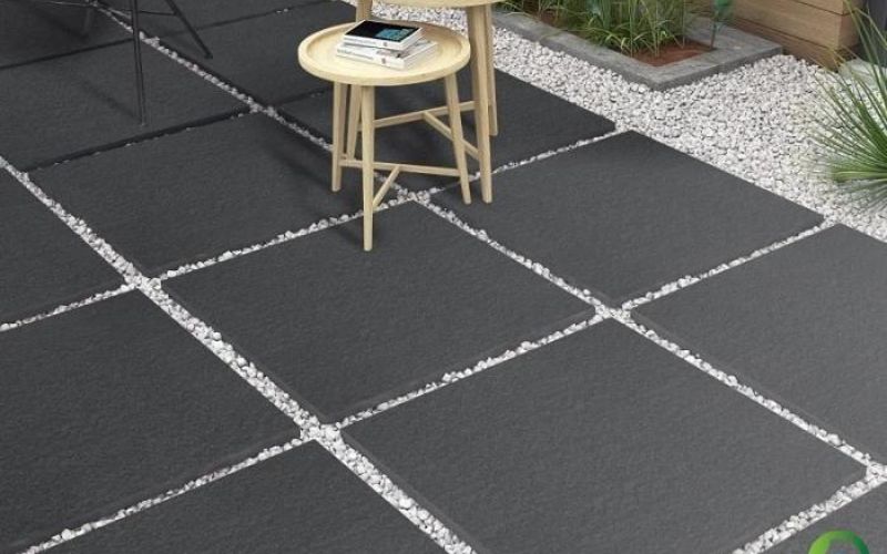 Ưu điểm của gạch lát sân thượng