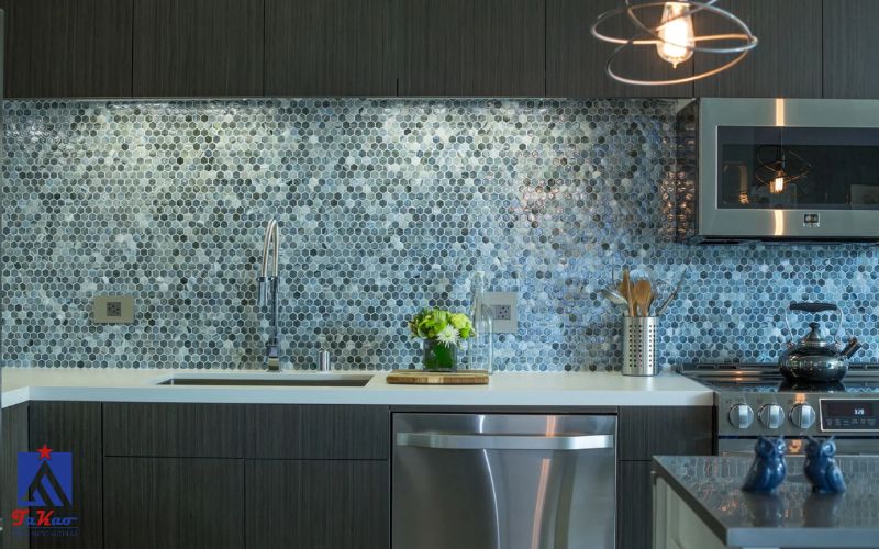 Gạch mosaic bền bỉ