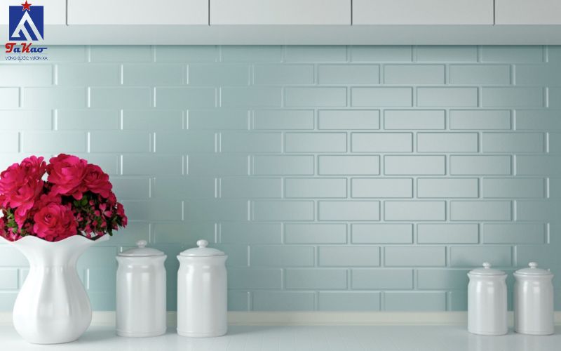 Lý do bạn nên chọn gạch ốp tường bếp