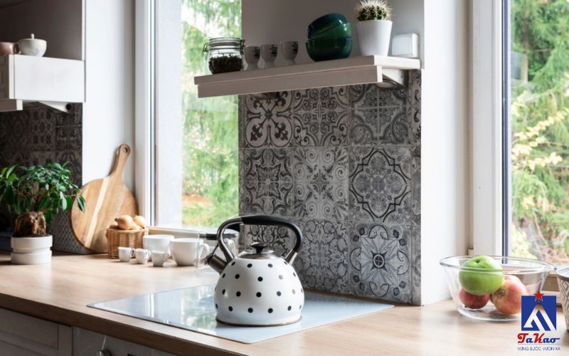 Tip hay để lựa chọn gạch ốp tường bếp
