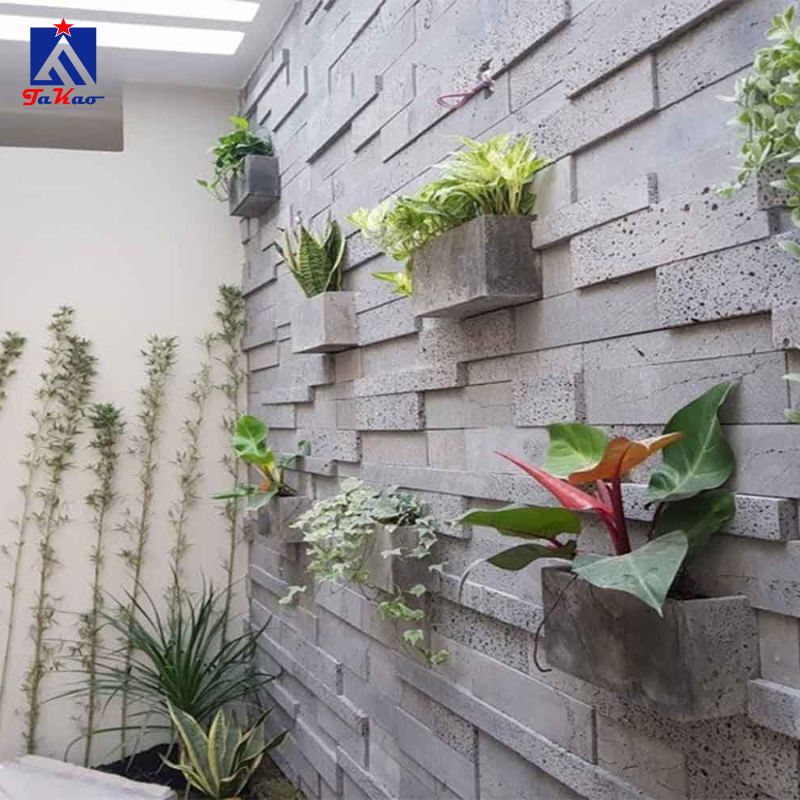 Những lý do nên chọn gạch ốp tường ngoài trời 