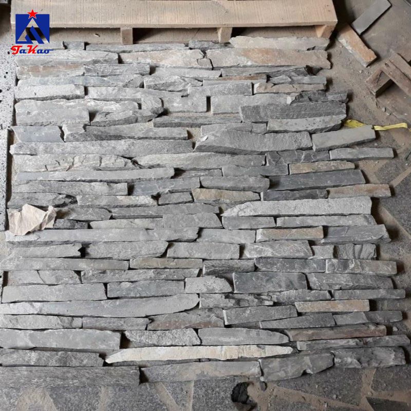 Gạch đá chẻ dùng ốp tường ngoài trời