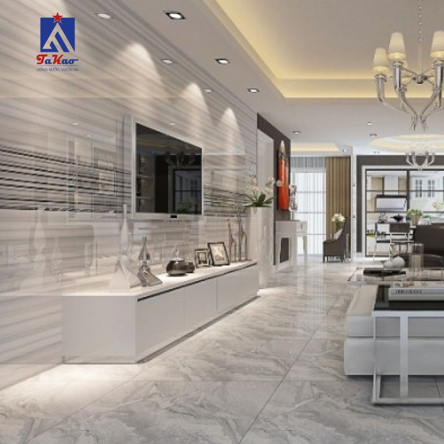 ốp tường phòng khách