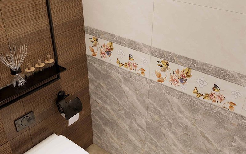 Ưu điểm dùng gạch ốp tường nhà tắm