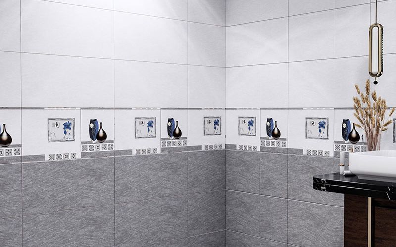 Bí quyết chọn gạch ốp tường nhà tắm chống ẩm và chống trơn 1 Gạch ốp tường nhà tắm hạn chế rêu mốc chống trơn trượt