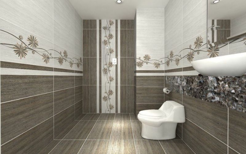 Kinh nghiệm chọn gạch ốp nhà tắm chống trơn trượt