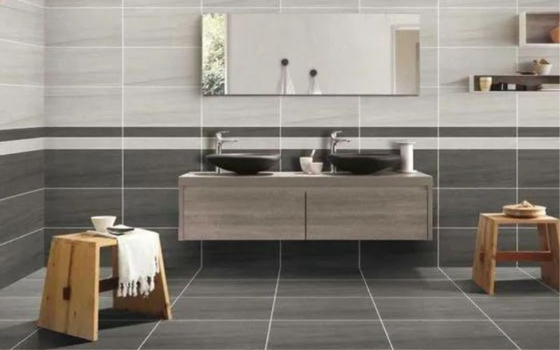 Lưu ý khi lựa chọn gạch ốp tường nhà tắm 