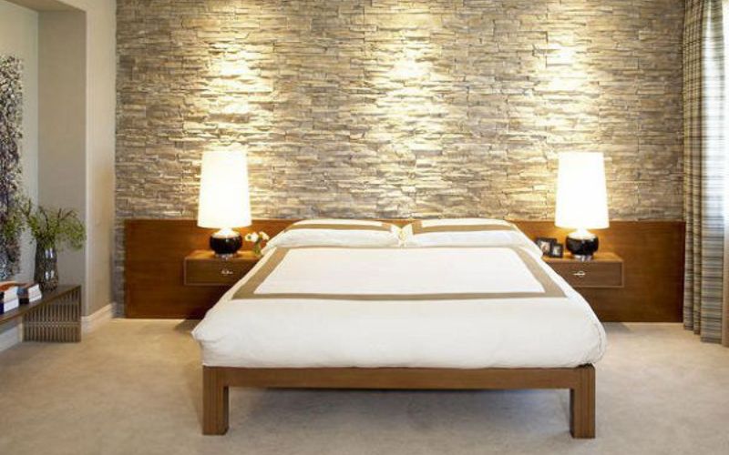 Xu hướng ốp tường phòng ngủ phổ biến