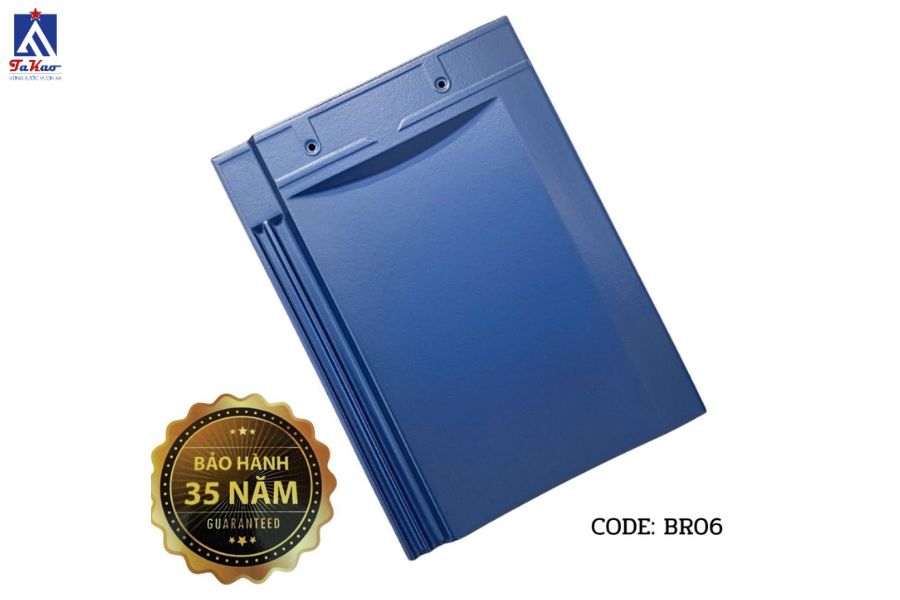 Giới thiệu ngói phẳng Bravia của TakaoTile