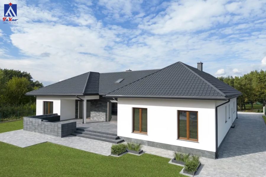 Ngói được sản xuất từ chất liệu cao cấp