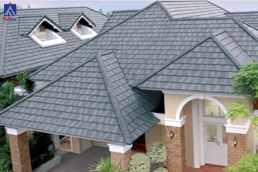 Ngói chống nước, chống nóng hiệu quả