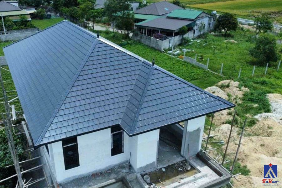 Ngói phẳng Bravia dùng cho các công trình