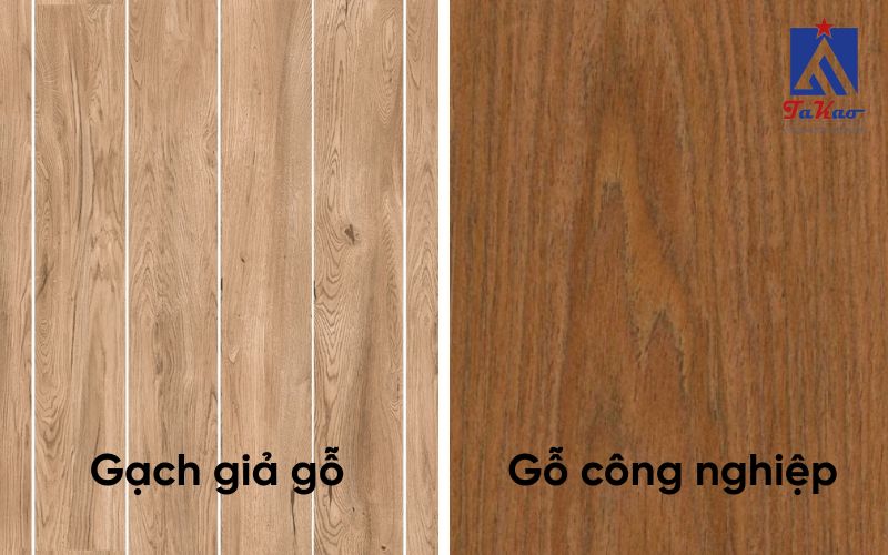 Gạch giả gỗ