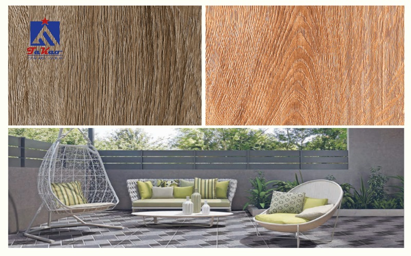 Gạch lát ban công