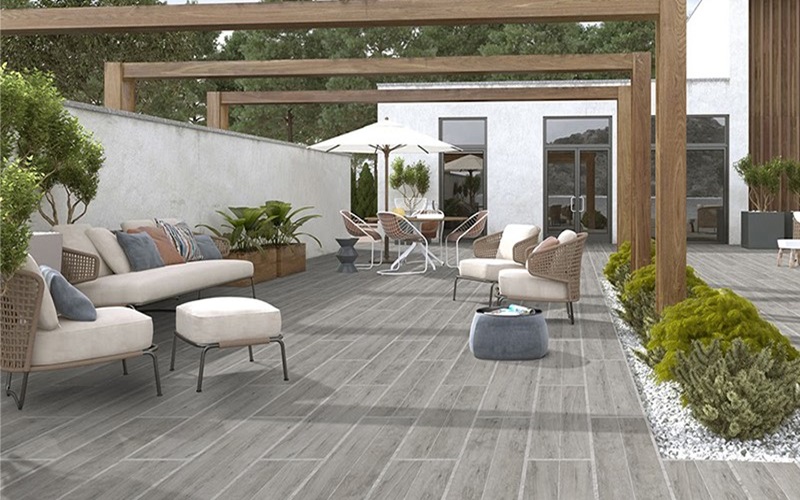 Gạch lát ban công