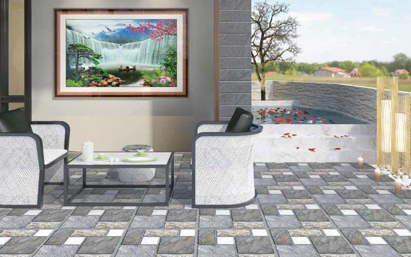 Gạch lát ban công