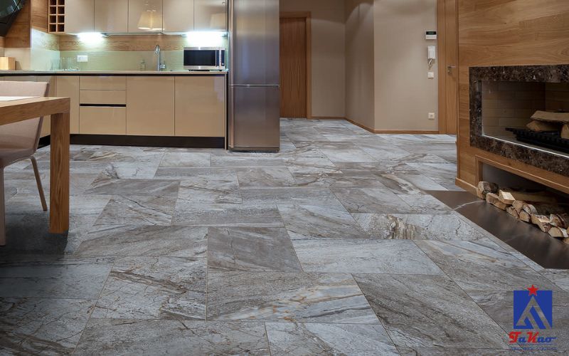 Gạch lát bếp