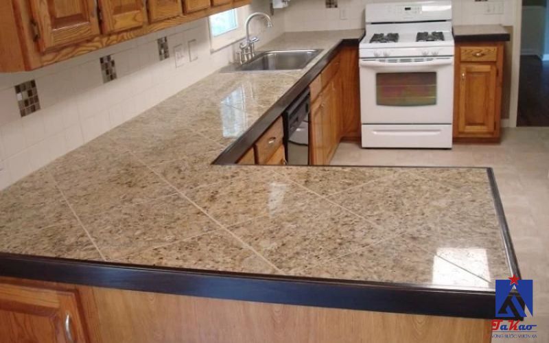 Gạch lát mặt bếp