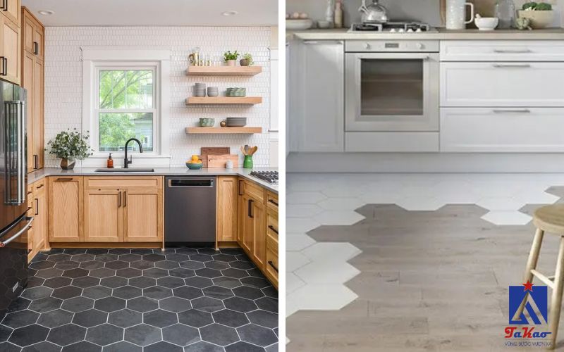Gạch lát bếp