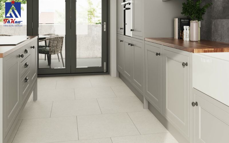 Gạch lát bếp