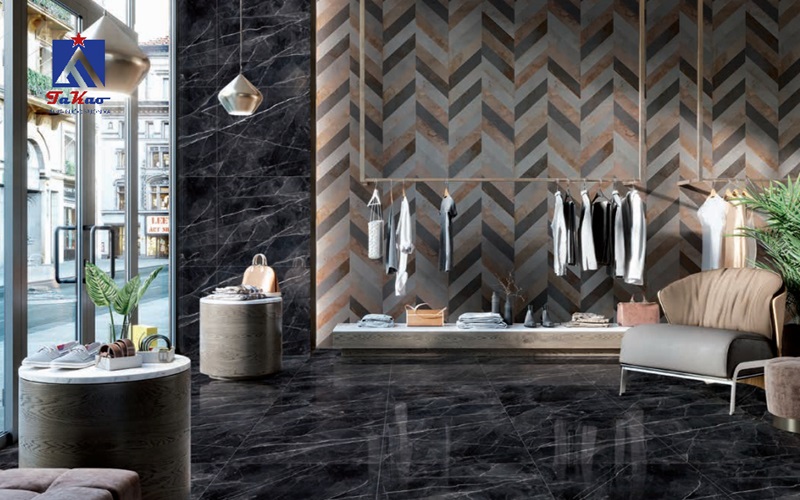 Gạch lát nền phòng khách