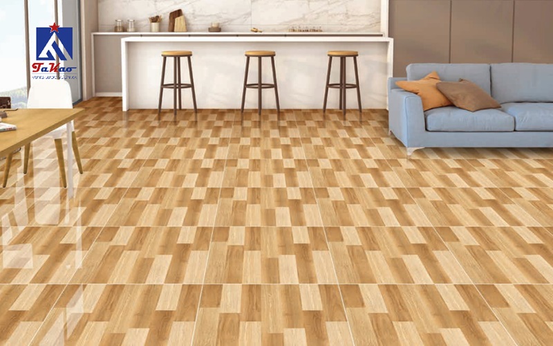 Gạch lát nền phòng khách