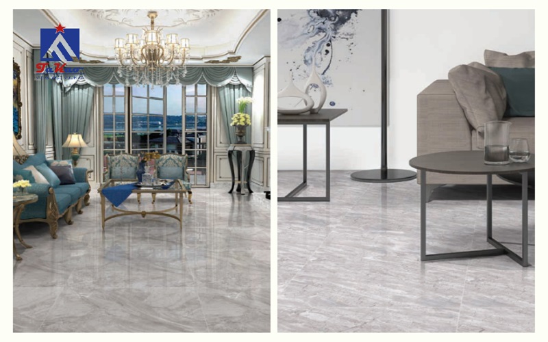 Gạch lát nền phòng khách