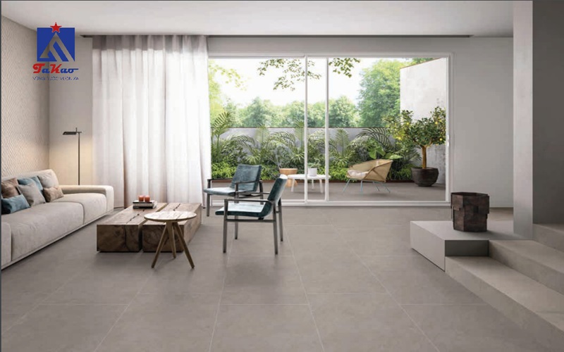 Gạch lát nền phòng khách