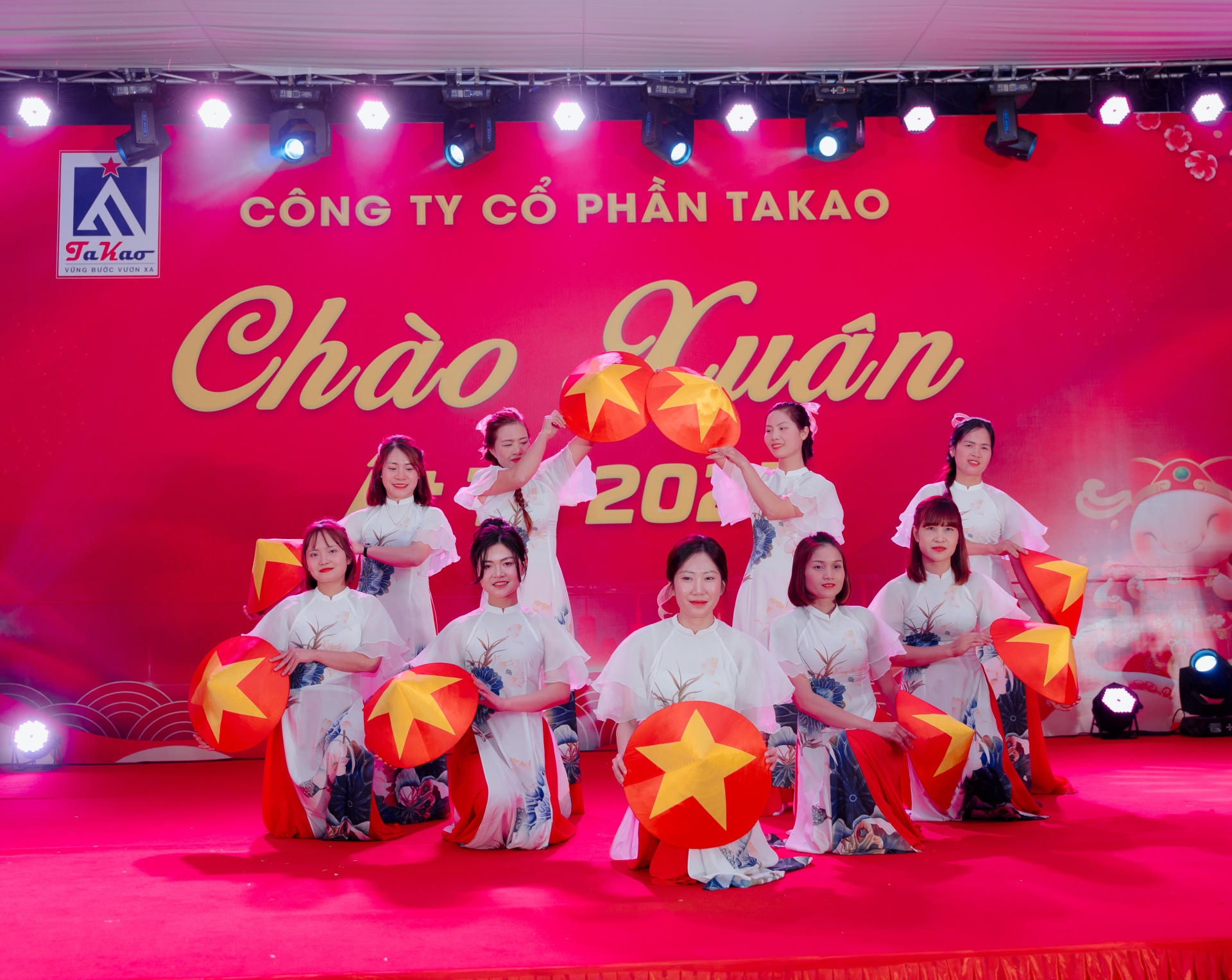 Takao - Liên hoan tổng kết 2024, Chào xuân 2025