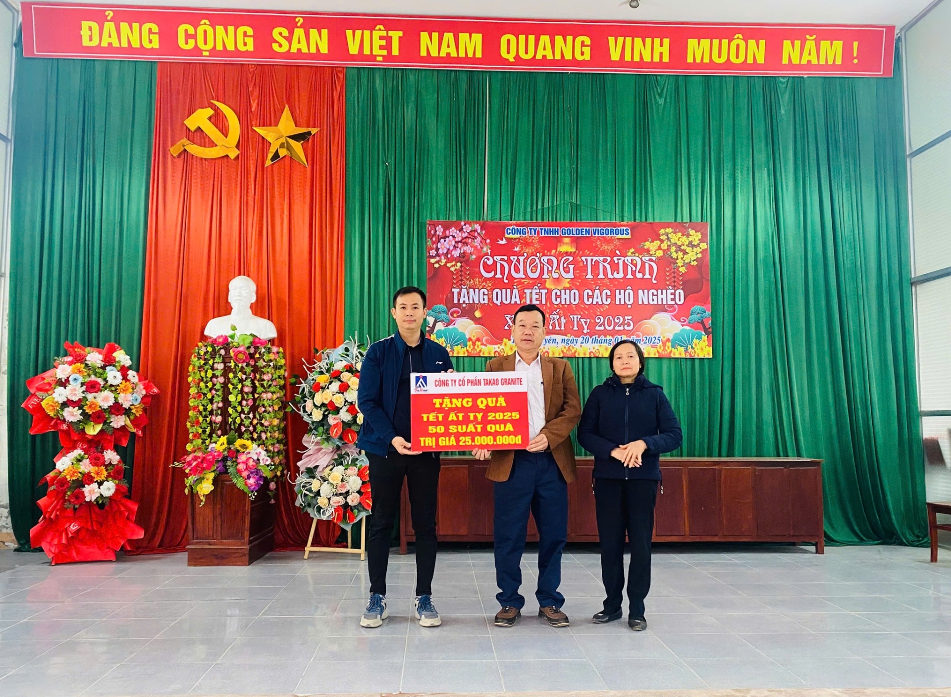 TAKAO - LAN TỎA YÊU THƯƠNG, XUÂN ẤM TÌNH NGƯỜI