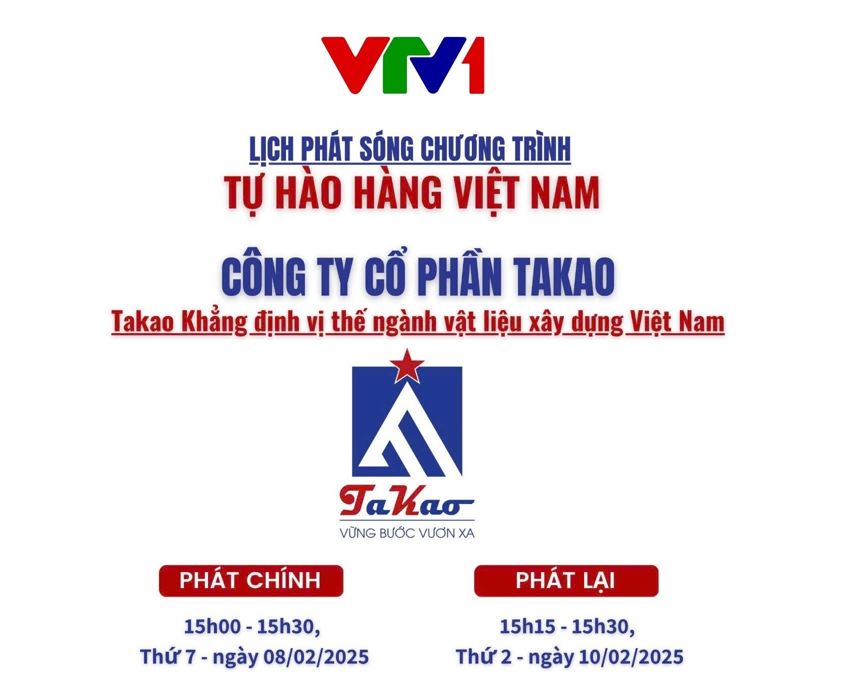 TAKAO - TỰ HÀO HÀNG VIỆT NAM