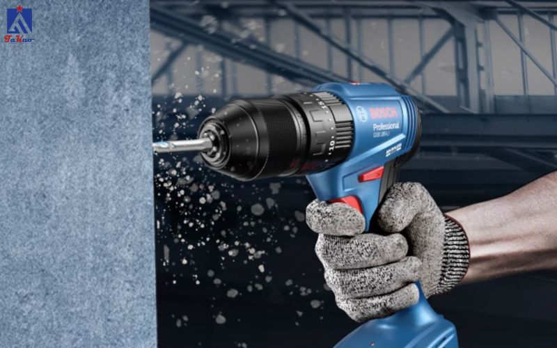 Cách khoan gạch ốp tường