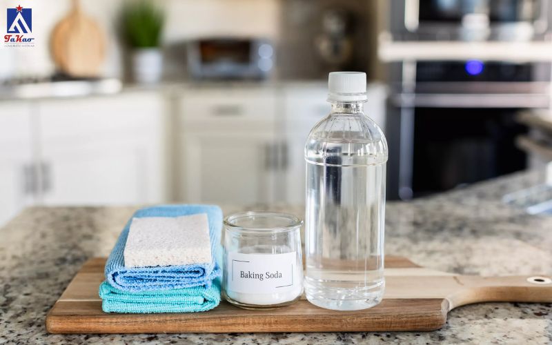 Cách lau gạch ốp tường sạch