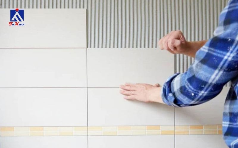 Cách ốp gạch nhà tắm đẹp